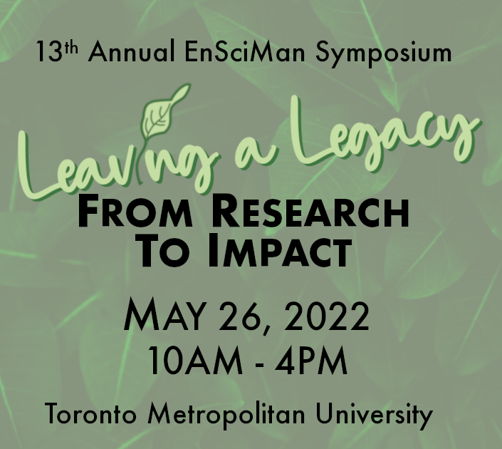 Leaving a legacy – From Research to Impact?